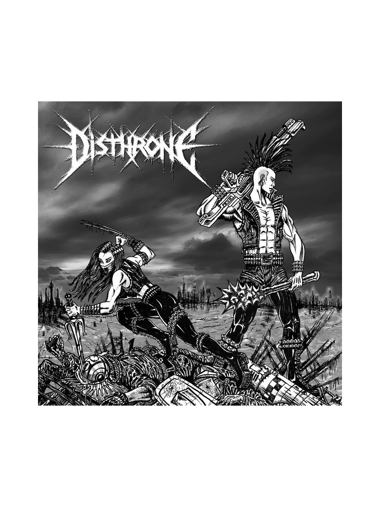 DISTHRONE - Retaliação * 7'' EP *