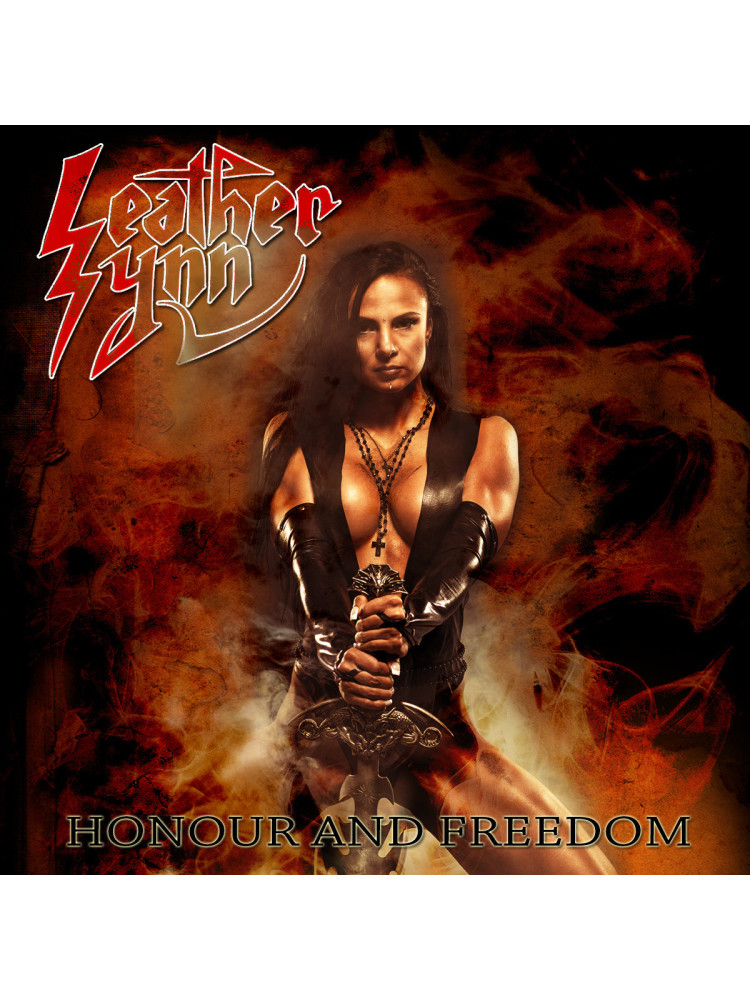 LEATHER SYNN - Honour And Freedom * 7'' EP *