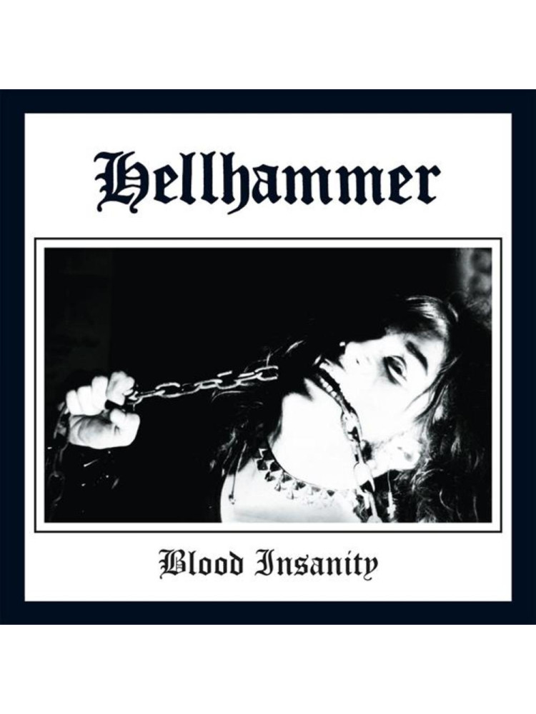 HELLHAMMER - Blood Insanity * EP *