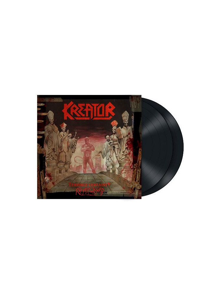 KREATOR - Terrible Certainty * 2xLP *