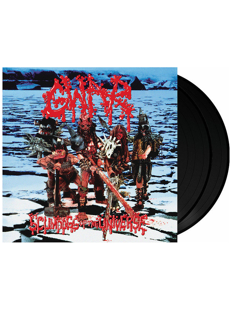 GWAR - Scumdogs Of The Unniverse * 2xLP *