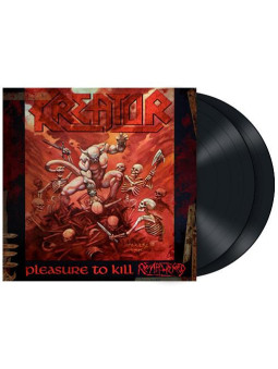 KREATOR - Pleasure To Kill * 2xLP *