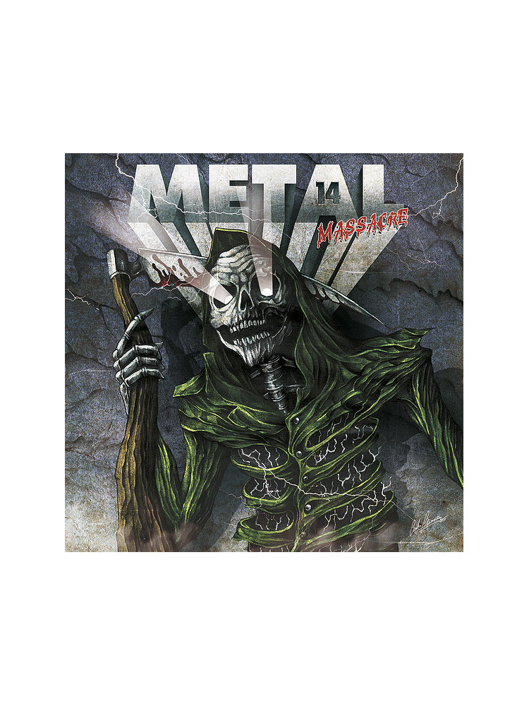 VA - Metal Massacre vol XIV * LP+CD *