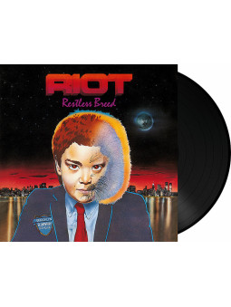 RIOT - Restless Breed+Live EP 1982 * 2xLP *