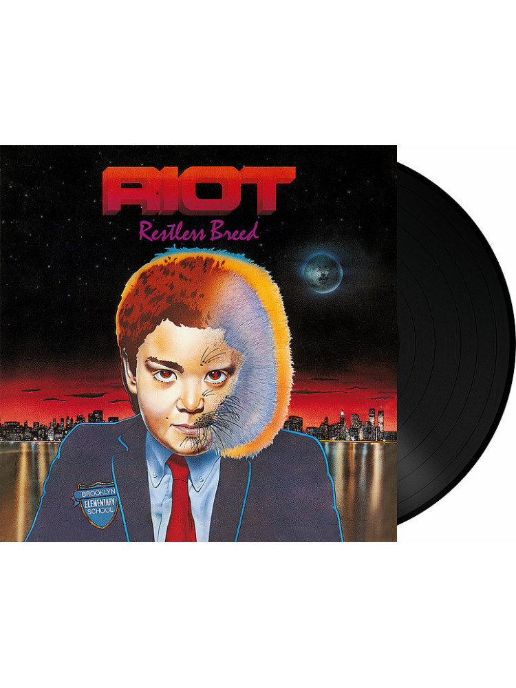 RIOT - Restless Breed+Live EP 1982 * 2xLP *