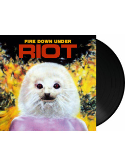 RIOT - Fire Down Under * LP *