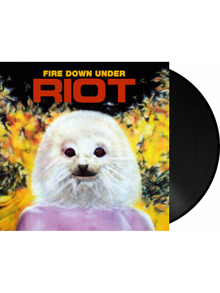 RIOT - Fire Down Under * LP *