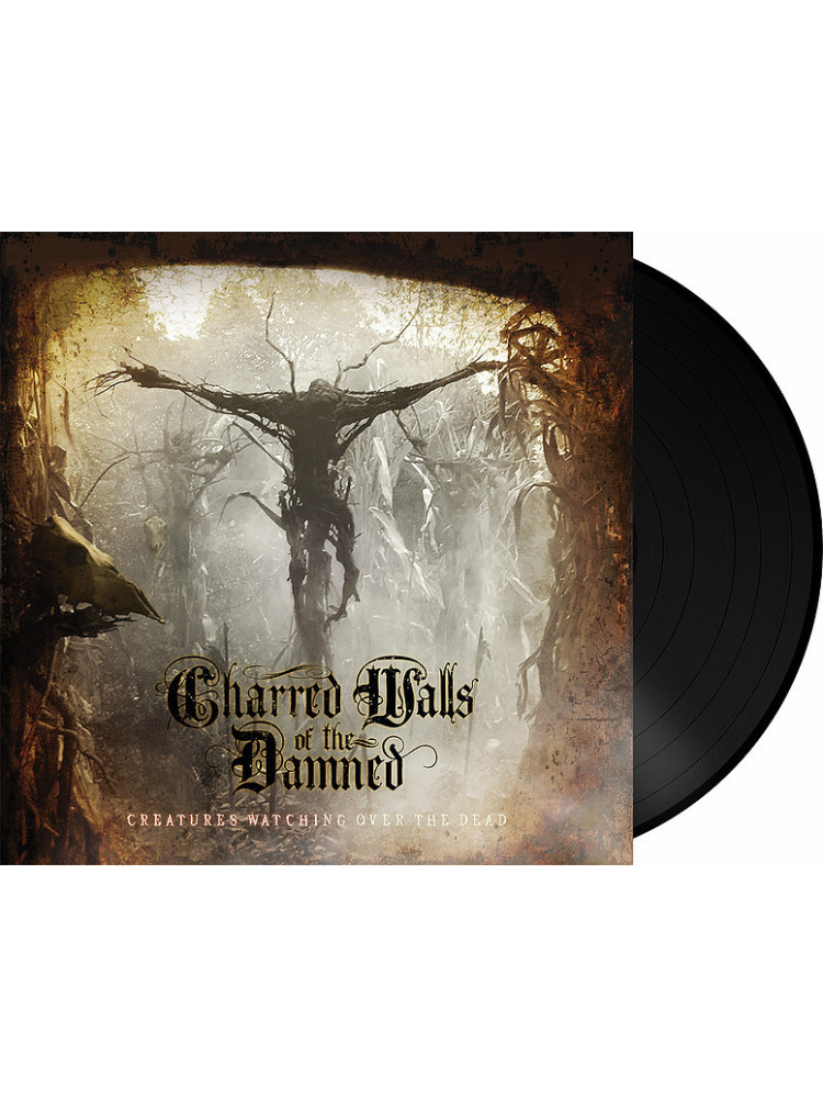 CHARRED WALLS OF THE DAMNED - Creatures Watching Over The Dead * LP *