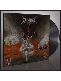 BAPTISM - V: The Devil's Fire * LP *