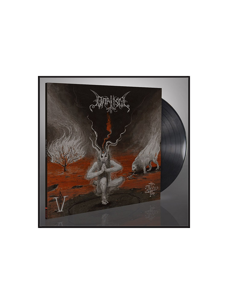 BAPTISM - V: The Devil's Fire * LP *