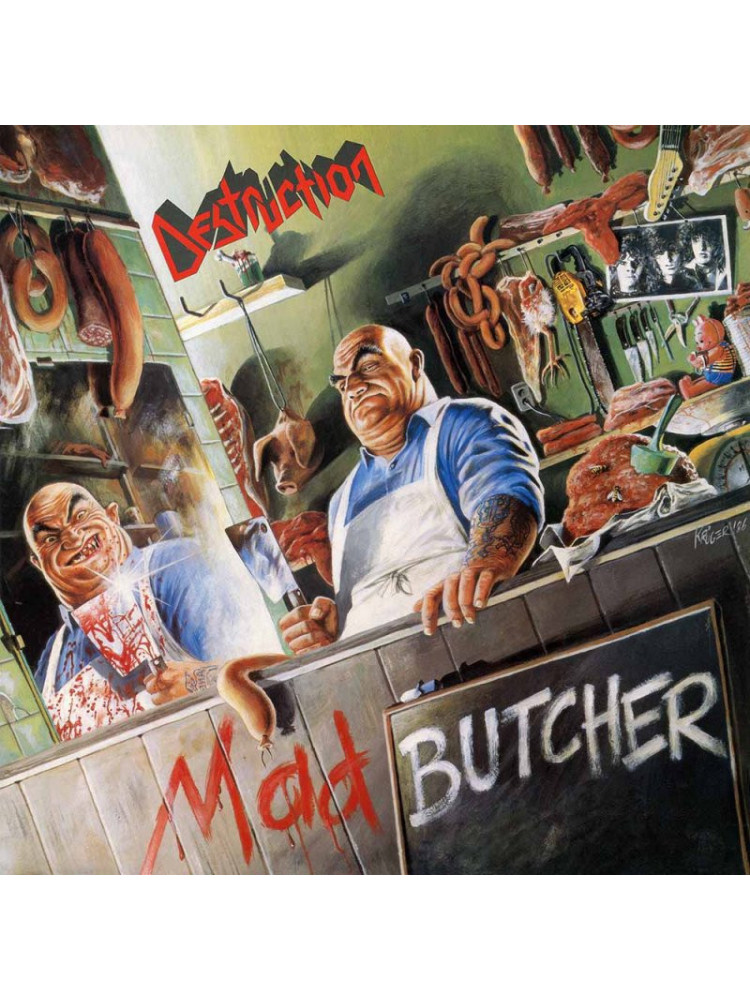 DESTRUCTION - Mad Butcher * MCD *