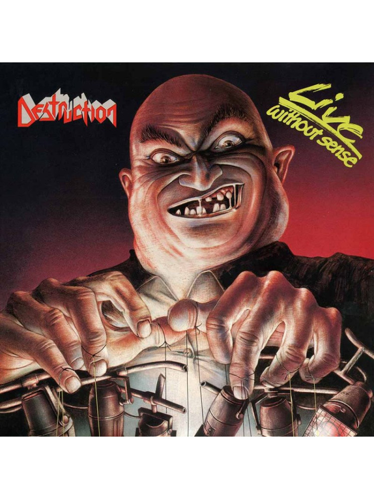 DESTRUCTION - Live Without Sense * CD *