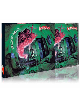 DESTRUCTION - Cracked Brain * CD *