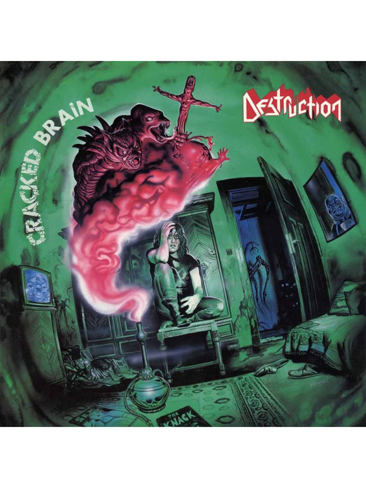 DESTRUCTION - Cracked Brain * CD *