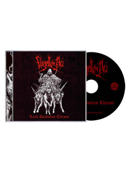 FLAGELLUM DEI - Lord Diabolus Throne * CD *