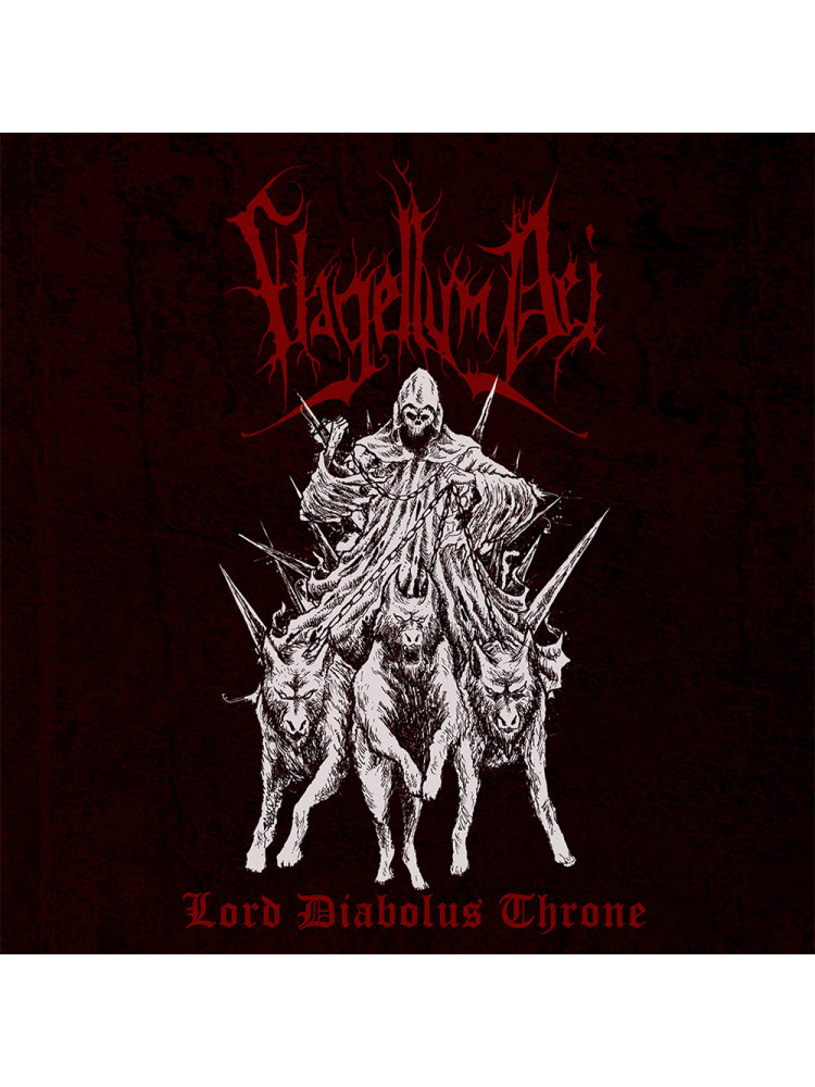 FLAGELLUM DEI - Lord Diabolus Throne * CD *