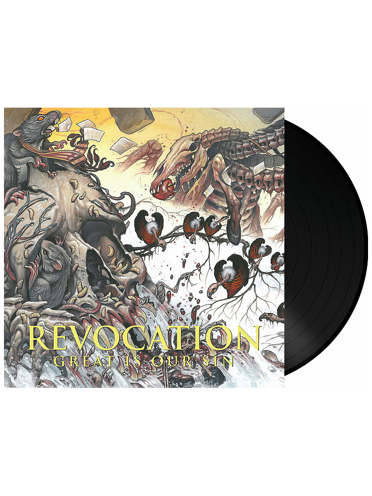REVOCATION - Great Is Our Sin * LP *