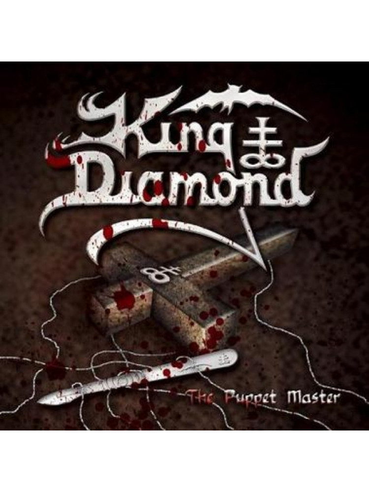 KING DIAMOND - The Puppet Master * CD + DVD *