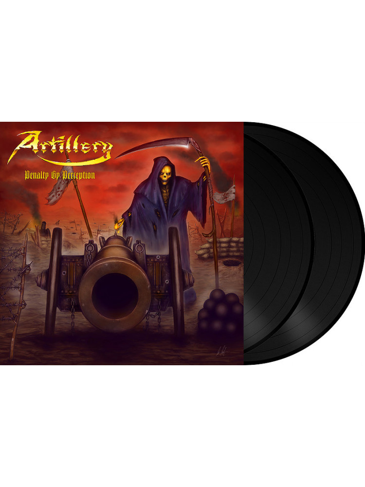 ARTILLERY - Penalty By Perception * 2xLP *