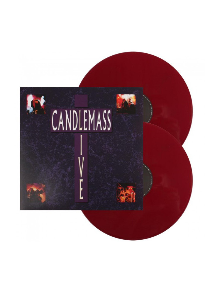 CANDLEMASS - Live * 2xLP *