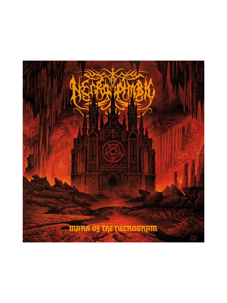 NECROPHOBIC - Mark Of The Necrogram * CD *