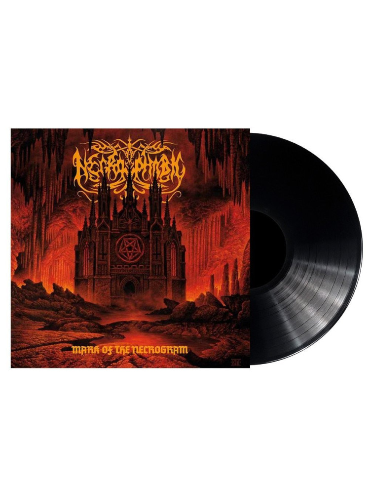 NECROPHOBIC - Mark Of The Necrogram * LP *