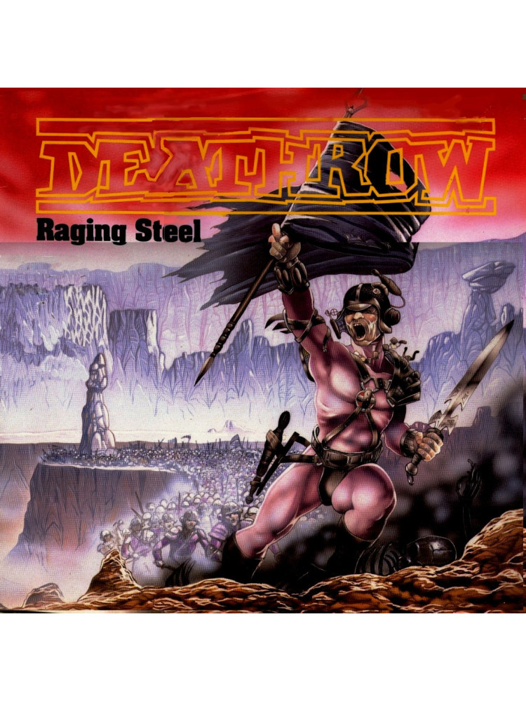 DEATHROW - Raging Steel * DIGI *