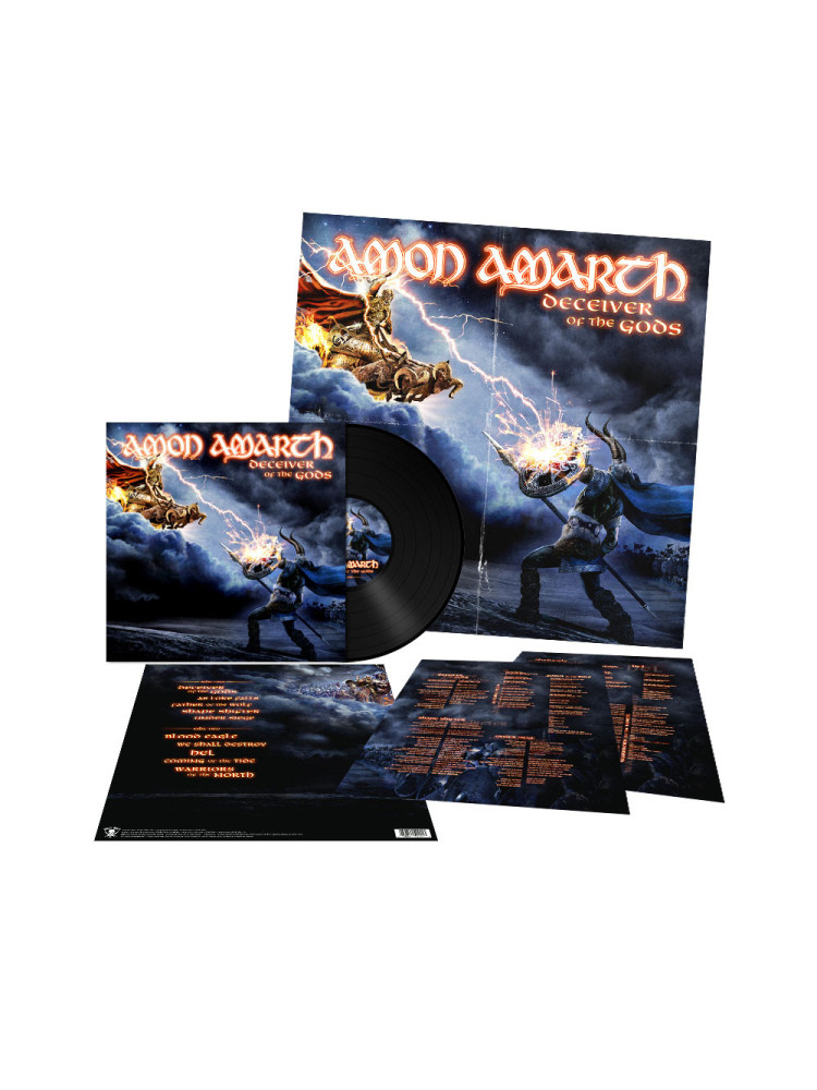 AMON AMARTH - Deceiver Of The Gods * LP *