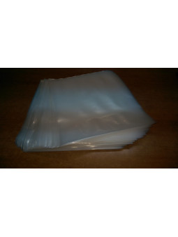 LP-12" PROTECTIVE PLASTIC SLEEVES * PACK 100 UNITS *