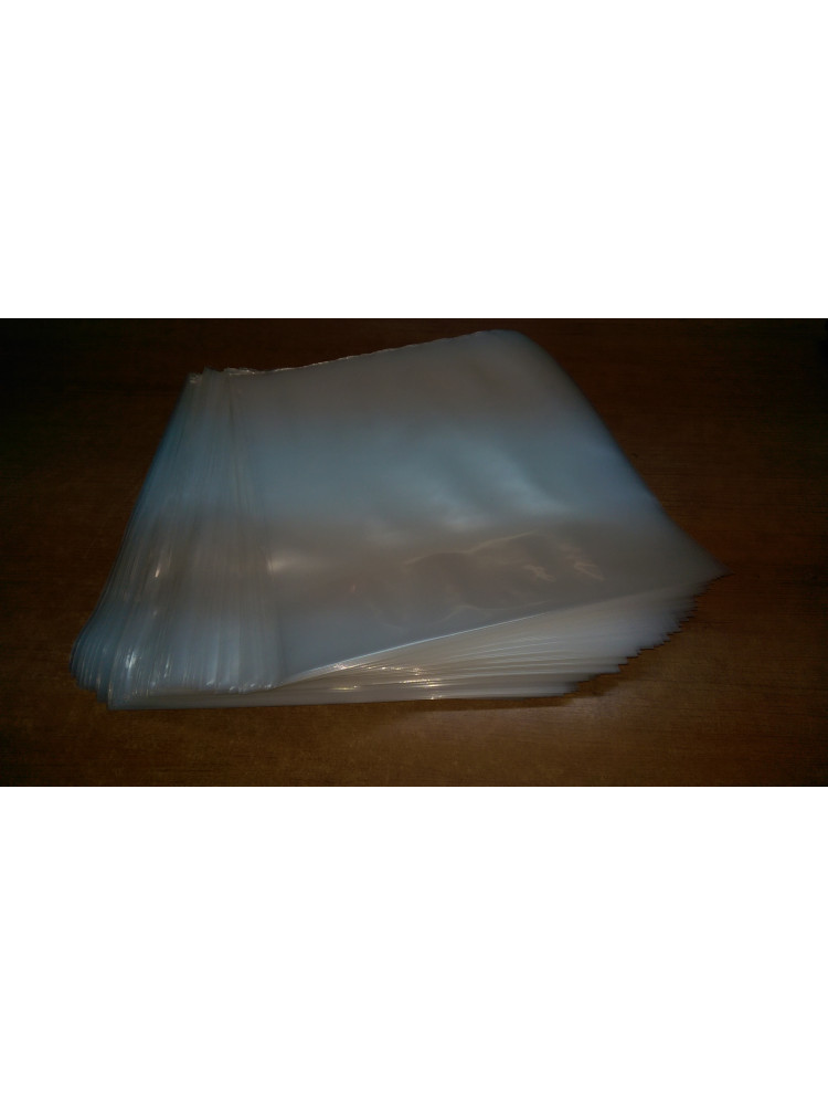 LP-12" PROTECTIVE PLASTIC SLEEVES * PACK 100 UNITS *