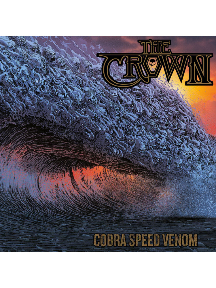 THE CROWN - Cobra Speed Venom * DIGI *