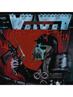 VOIVOD - War And Pain * DIGI *