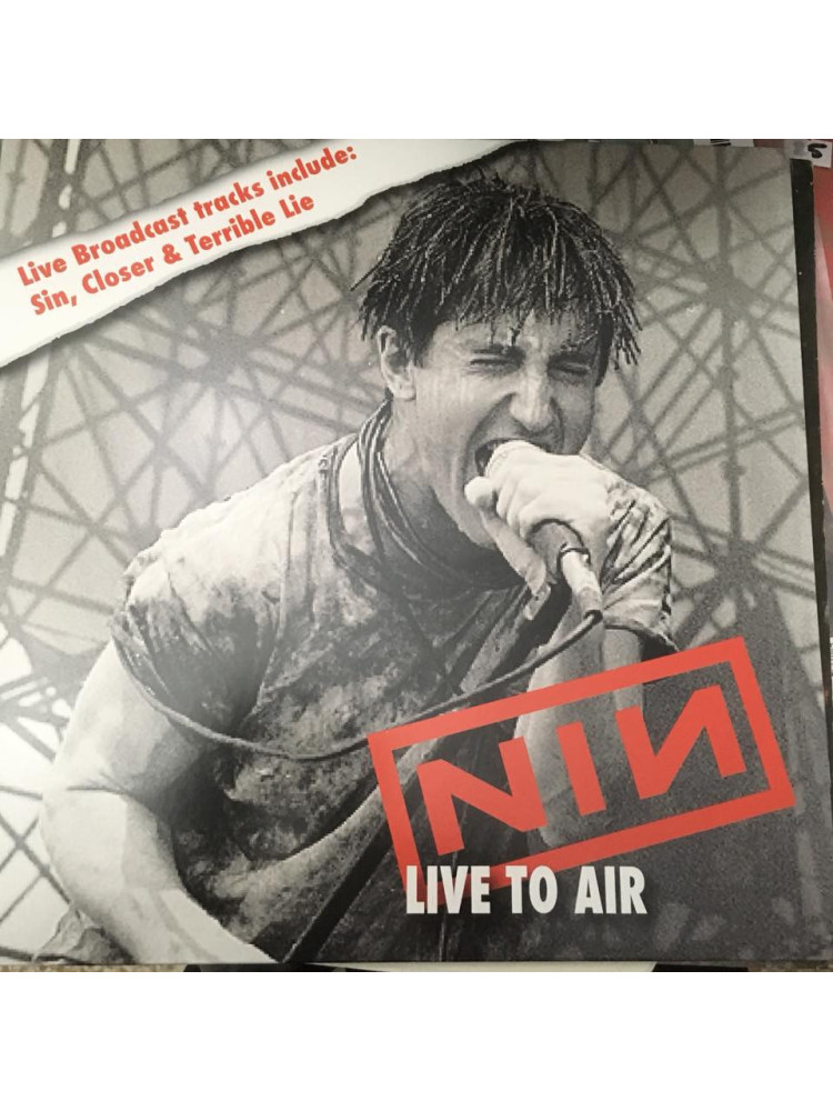 NINE INCH NAILS - Live To Air * 2xLP *