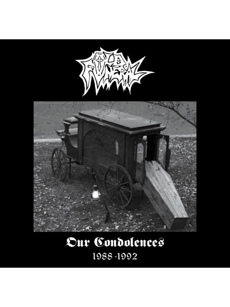 OLD FUNERAL - Our Condolences * 2xLP *