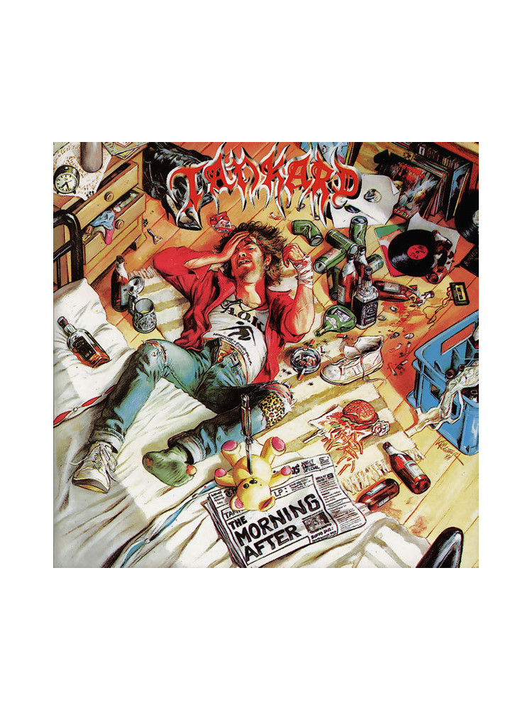 TANKARD - The Morning After - Alien * DIGI *