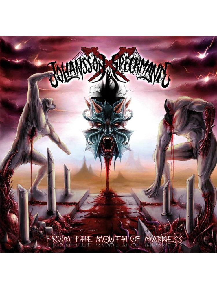 JOHANSSON & SPECKMANN - From The Mouth Of Madness * LP *