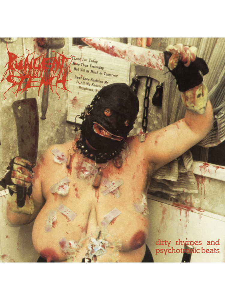 PUNGENT STENCH - Dirty Rhymes And Psychotronic Beats * DIGI *
