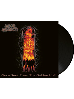 AMON AMARTH - Once Sent From The Golden Hall * LP *