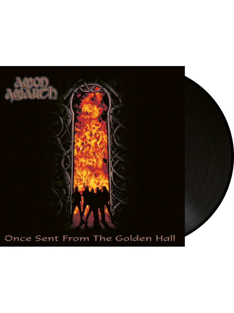 AMON AMARTH - Once Sent From The Golden Hall * LP *