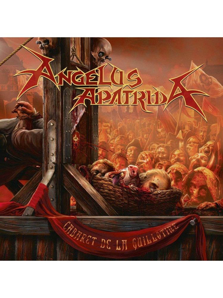 ANGELUS APATRIDA - Cabaret De La Guillotine * CD *