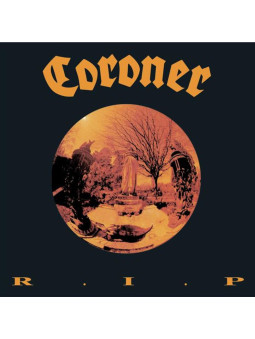 CORONER - R.I.P. * CD *