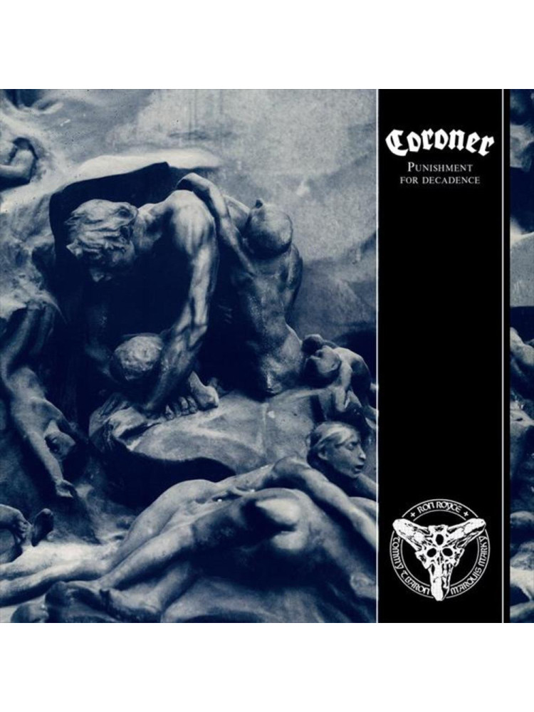 CORONER - Punishment For Decadence * CD *