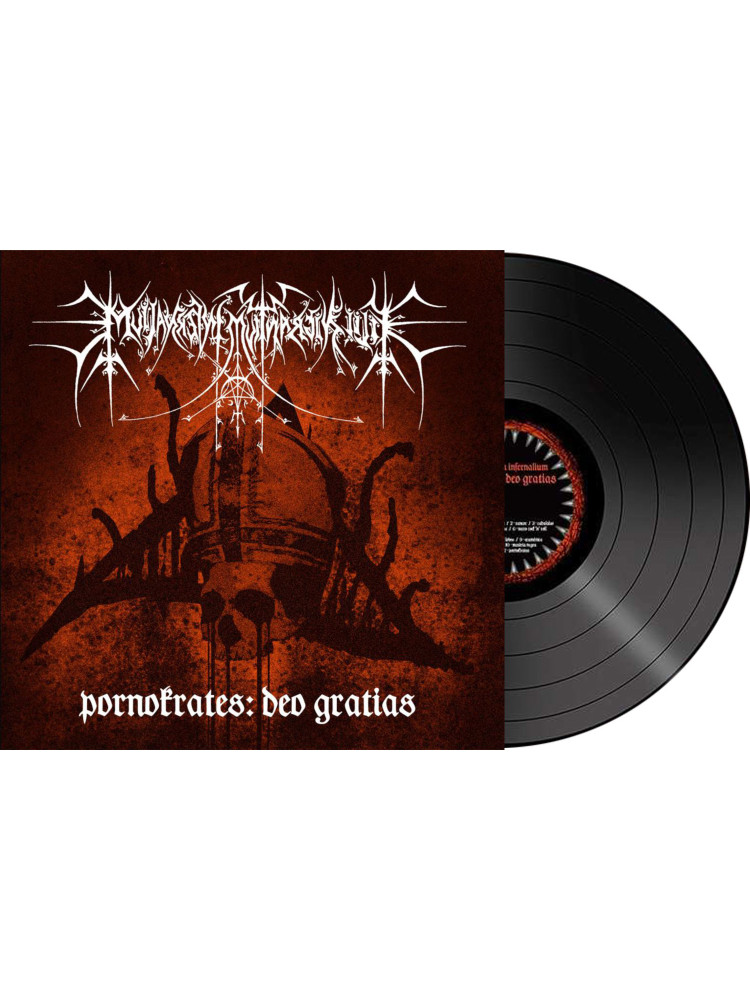 FILII NIGRANTIUM INFERNALIUM - Pornokrates: Deo Gratias * LP *