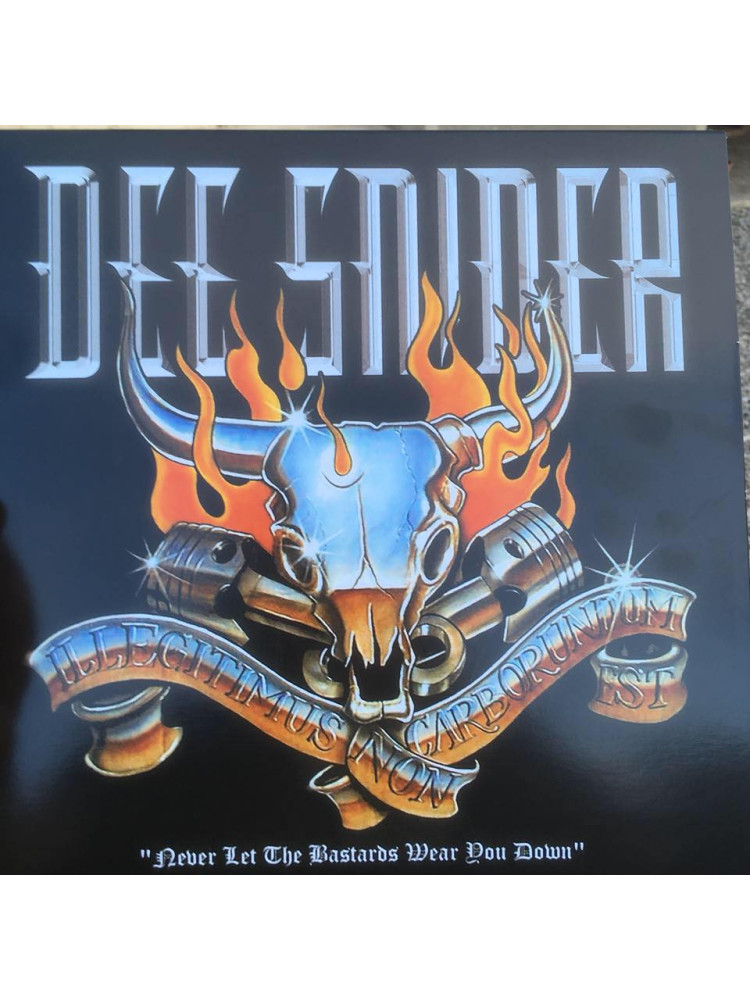 DEE SNIDER - Never Let The Bastards Wear You Down * LP *