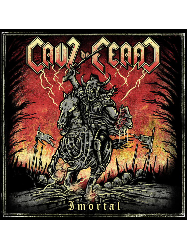 CRUZ DE FERRO - Imortal * EP *