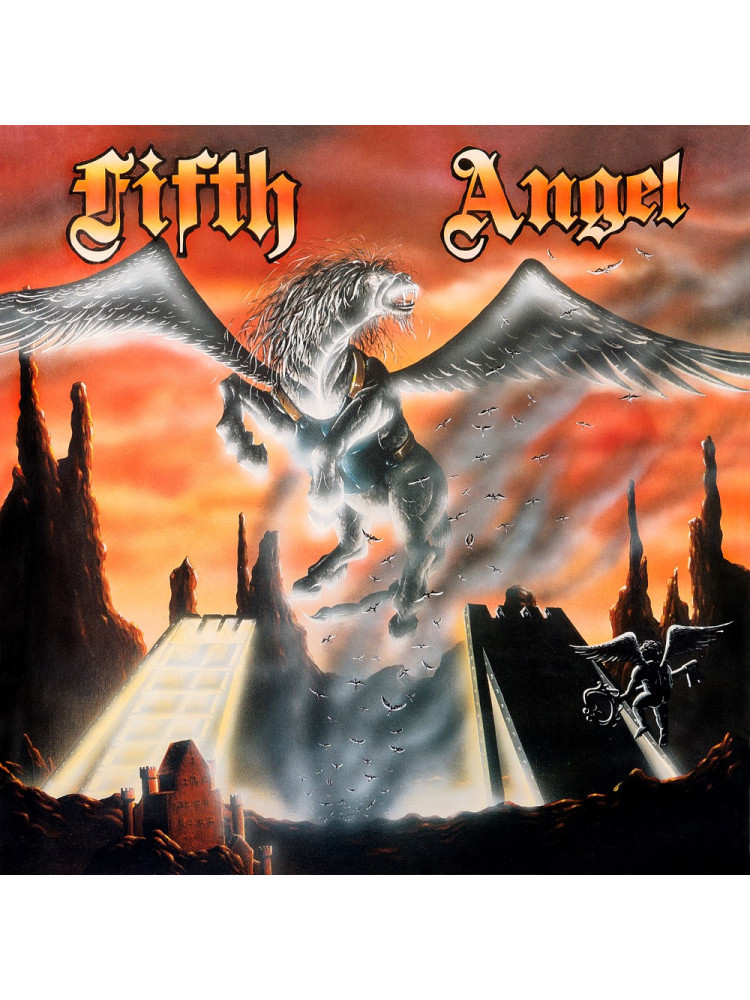 FIFTH ANGEL - Fifth Angel * DIGI *