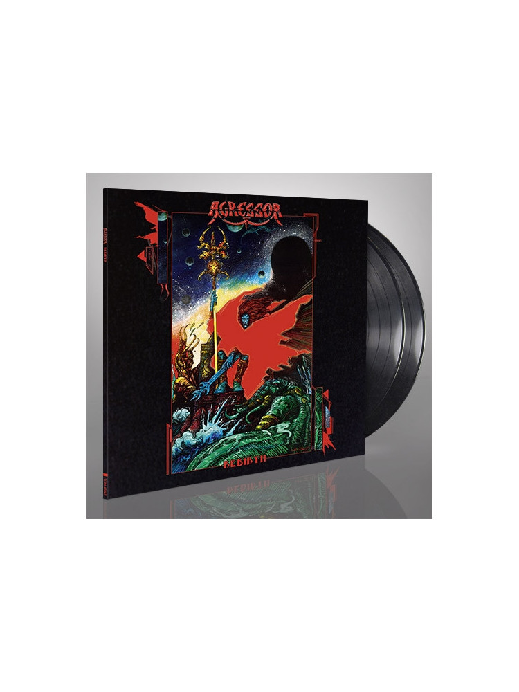 AGRESSOR - Rebirth * 2xLP *