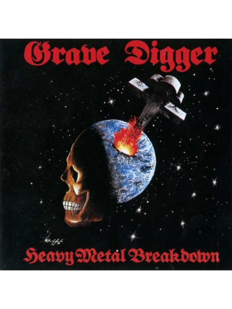 GRAVE DIGGER - Heavy Metal Breakdown * DIGI *