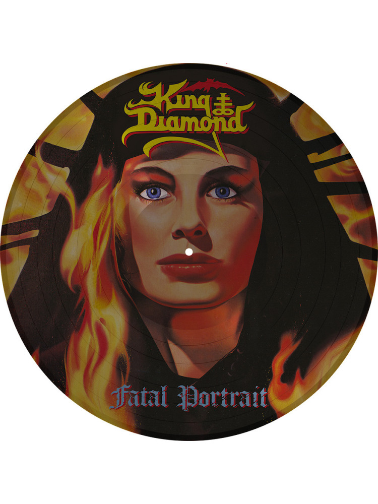 KING DIAMOND - Fatal Portrait * Pic-LP *