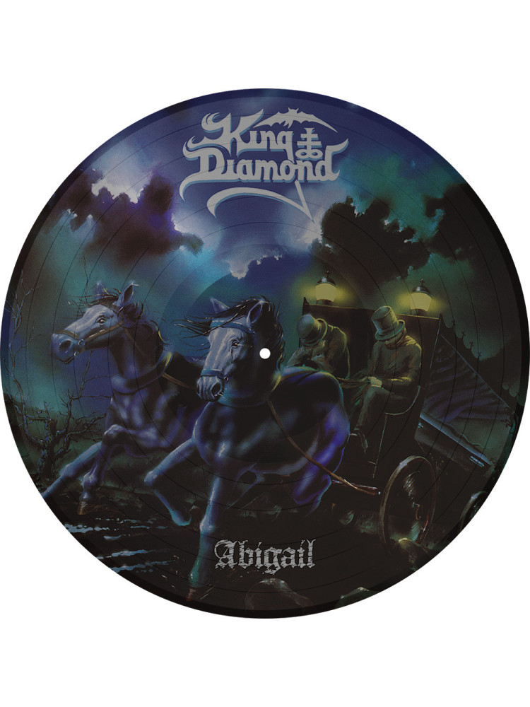 KING DIAMOND - Abigail * Pic-LP *